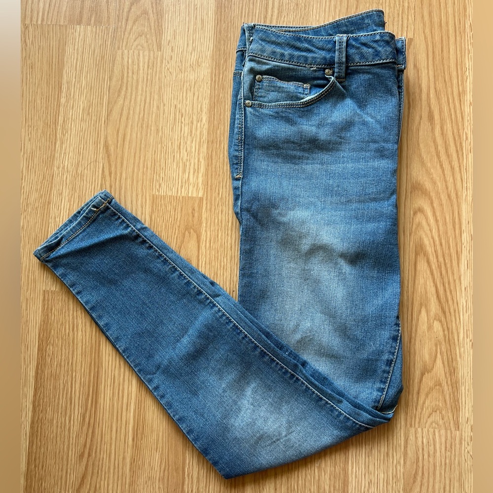 Blue Spice Blue Skinny Jeans Classic Denim